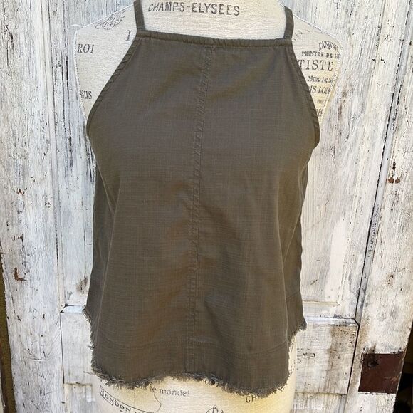 MELROSE AND MARKET,M SLEEVELESS CROPPED TANK Size S - Picture 2 of 5